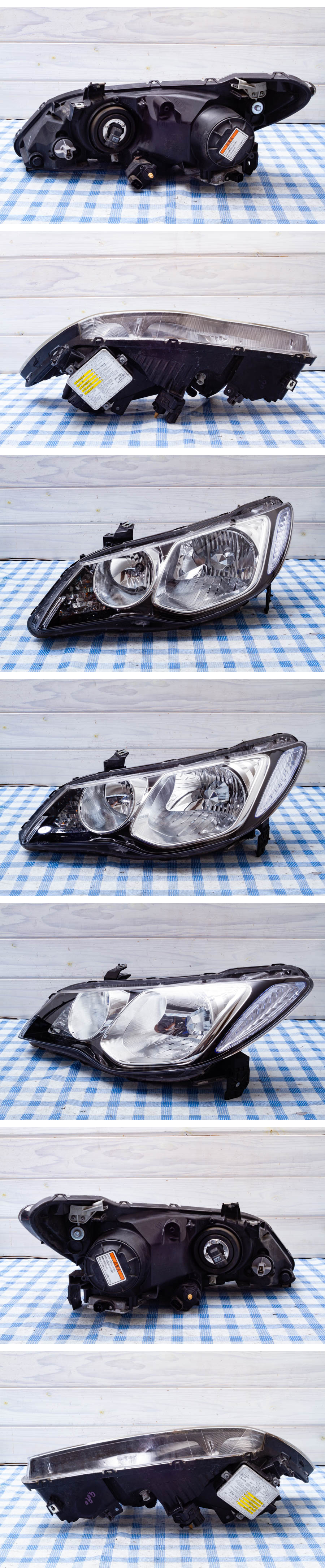 シビック タイプR 純正 HID ヘッドライト 左側 ASSY P5493 シビック タイプR 純正 HID ヘッドライト 左側 ASSY P5493 ho434iac